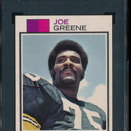 1973 Topps FB 8 Card Progressive Proof #280 Joe Greene 73TFB11