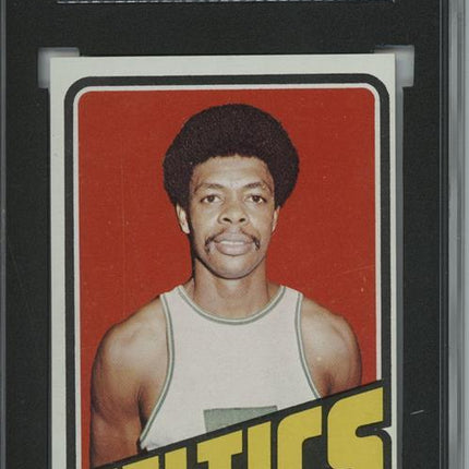 1972 Topps #19 Art Williams 9 card progressive proof. 50a