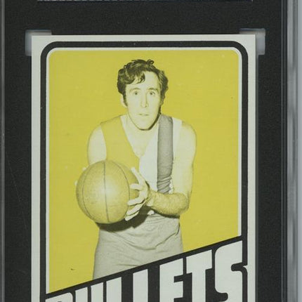 1972 Topps #37 Mike Riordan 9 card progressive proof. 35a