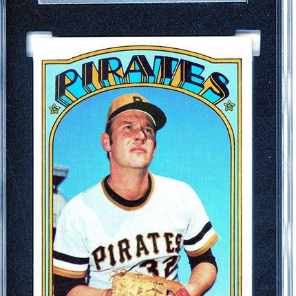 1972 Topps #414 Bob Miiller 6 card progressive proof. 59a