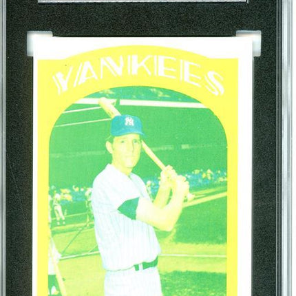1972 Topps #409 Frank Baker 7 card progressive proof. 29a