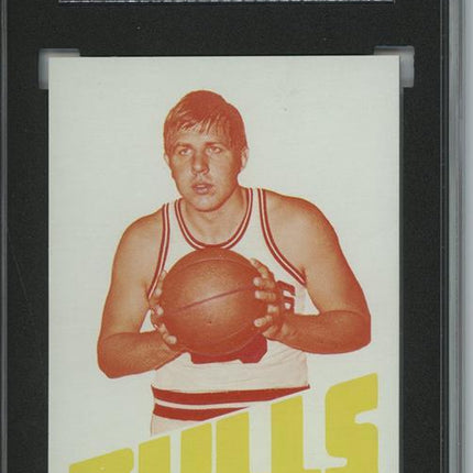 1972 Topps #65 Tom Boerwinkle 9 card progressive proof. 11a