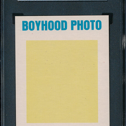 1973 Topps FB 8 Card Progressive Proof #266 Roman Gabriel Boyhood 73TFB07