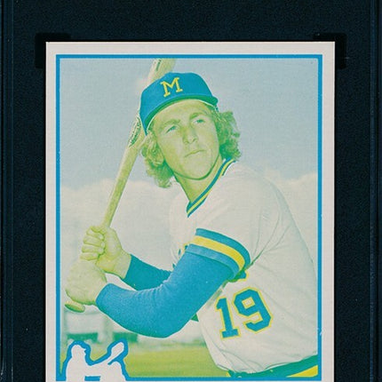 1976 Topps #316 Robin Yount Progressive Proof set of 10 SGC Graded 76TBB64