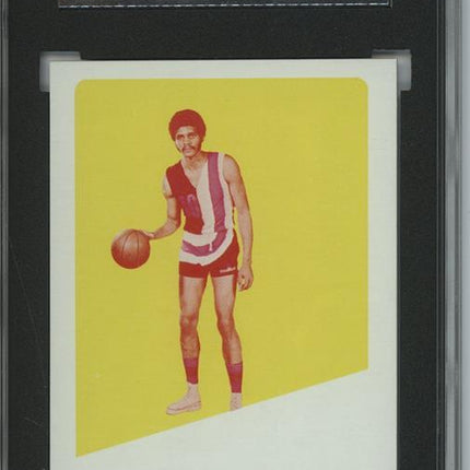 1972 Topps #61 Dorie Murrey 9 card progressive proof. 47a