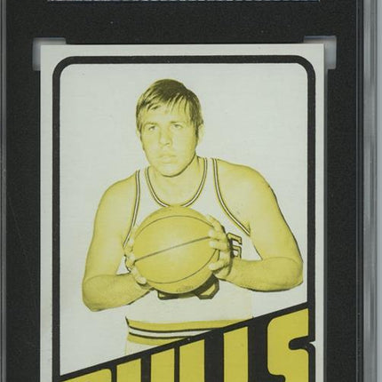 1972 Topps #65 Tom Boerwinkle 9 card progressive proof. 11a