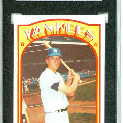 1972 Topps #409 Frank Baker 7 card progressive proof. 29a