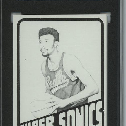 1972 Topps #33 Lee Winfield 9 card progressive proof. 7a