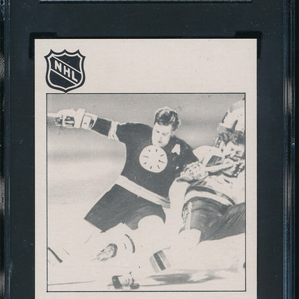 1975/76 Topps Hockey #288 Bobby Orr All Star 11 Card Progressive Proof 75THC01