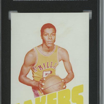 1972 Topps #89 Jim McMillian 9 card progressive proof. 22a