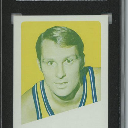 1972 Topps #44 Rick Barry 9 card progressive proof. 18a