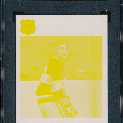 1975/76 Topps Hockey #290 Guy Lafleur All Star 11 Card Progressive Proof 75THC04