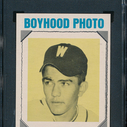 1973 Topps FB 8 Card Progressive Proof #266 Roman Gabriel Boyhood 73TFB07