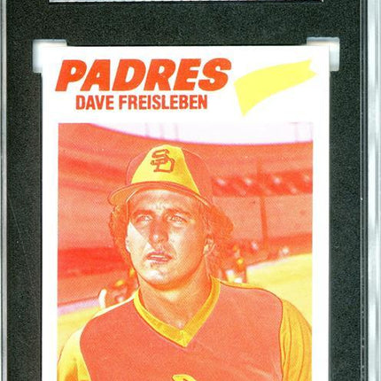 1977 Topps #407 Dave Freiselben 9 card progressive proof. 9a