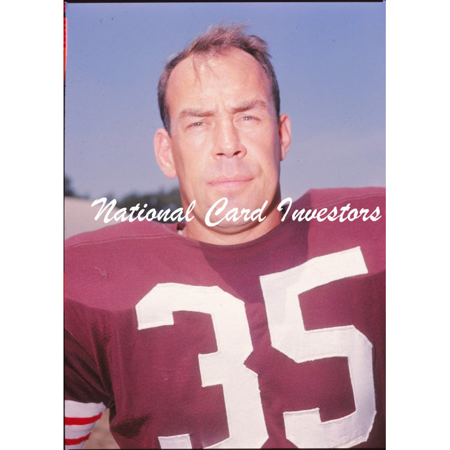 1960's Galen Fiss Topps Original Transparency Browns w/envelope tp00002