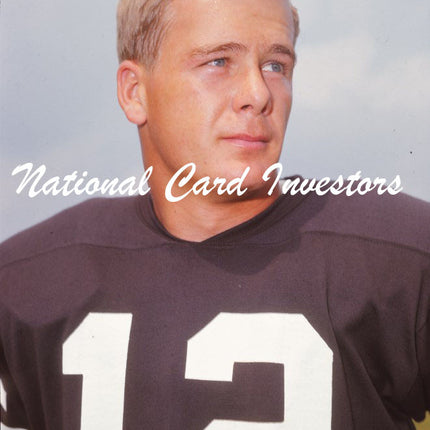 1969 Don Cockroft Topps Original Transparencies (2) Browns w/envelope tp00043