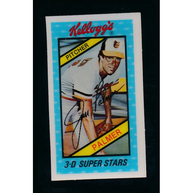 1980 Kelloggs Baseball #15 Jim Palmer NMMT c04749