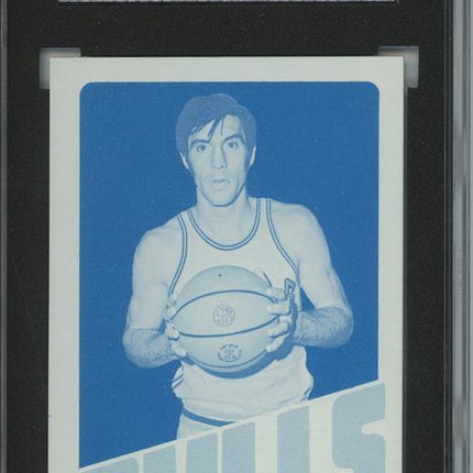 1972 Topps #11 Jerry Sloan 9 card progressive proof. 29a