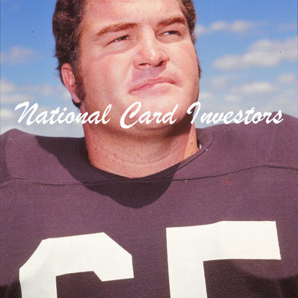 1970 John Demarie Topps Original Transparencies (3) Browns w/envelope tp00050