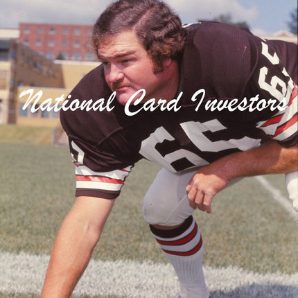 1973 John Demarie Topps Original Transparencies (2) Browns w/envelope tp00008