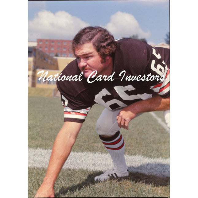 1973 John Demarie Topps Original Transparencies (2) Browns w/envelope tp00008