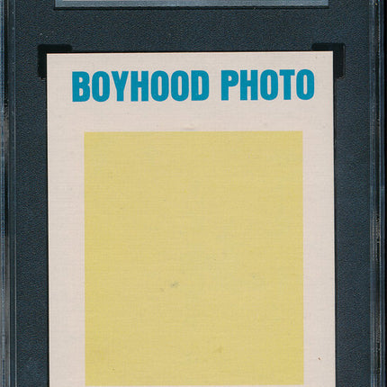 1973 Topps FB 8 Card Progressive Proof #266 Roman Gabriel Boyhood 73TFB07