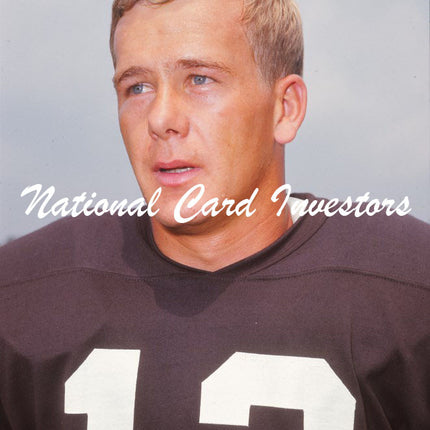 1969 Don Cockroft Topps Original Transparencies (2) Browns w/envelope tp00043