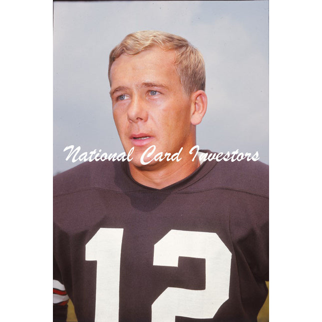 1969 Don Cockroft Topps Original Transparencies (2) Browns w/envelope tp00043