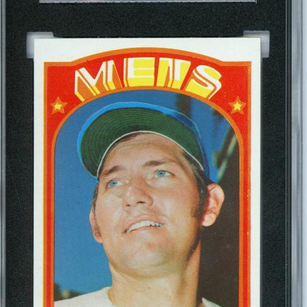 1972 Topps #407 Chuck Taylor 7 card progressive proof. 21a