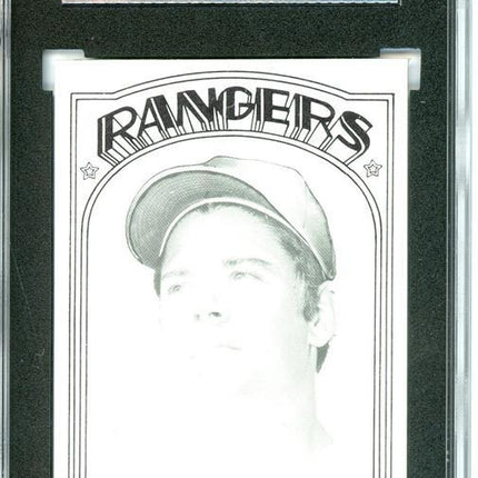 1972 Topps #483 Ken Suarez 7 card progressive proof. 51a