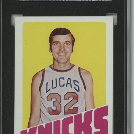 1972 Topps #15 Jerry Lucas 9 card progressive proof. 44a