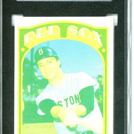 1972 Topps #472 Phil Gagliano 7 card progressive proof. 53a