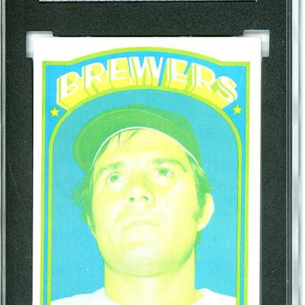 1972 Topps #481 Billy Conigliaro 7 card progressive proof. 26a