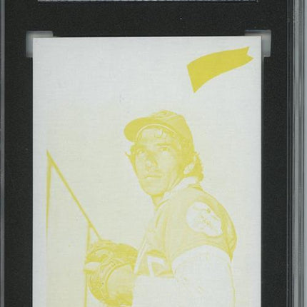 1977 Topps #62 Eric Raich 9 card progressive proof. 62a