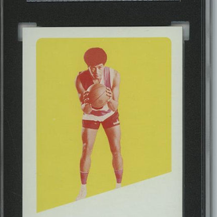 1972 Topps #21 Wes Unseld 9 card progressive proof. 13a