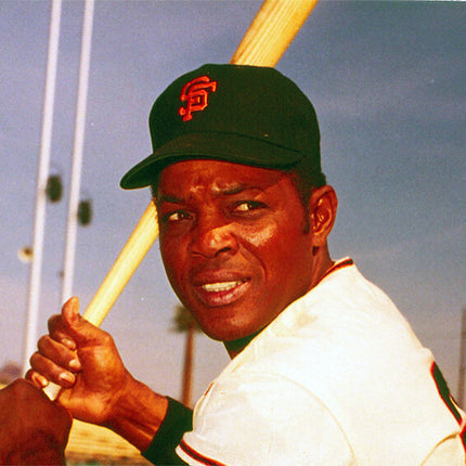 1970's Willie Mays San Francisco Giants AP Color Slide TP00105