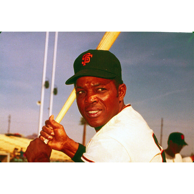 1970's Willie Mays San Francisco Giants AP Color Slide TP00105