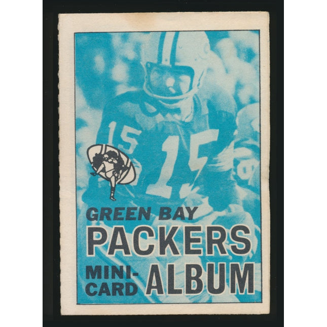 1969 Topps Football Green Bay Packers Mini-Card Album (Exmt) c05000