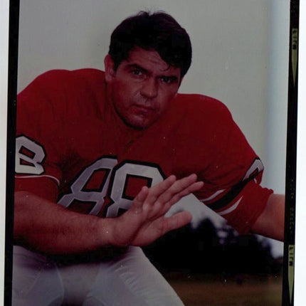 1969-1972 Topps Football Transparency Glen Condren Falcons T0288