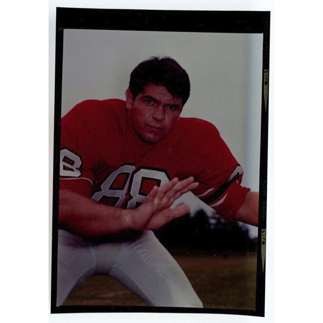 1969-1972 Topps Football Transparency Glen Condren Falcons T0288