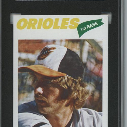 1977 Topps #251 Tony Muser 9 card progressive proof. 59a
