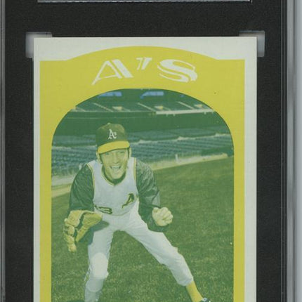 1972 Topps #464 Jim Roland 7 card progressive proof. 11a