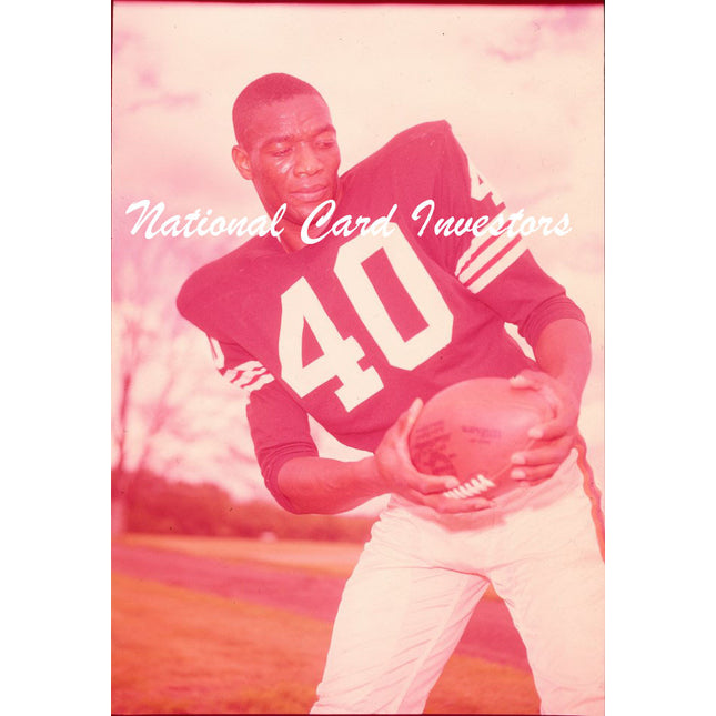 1960's Aundros Gaston Topps Original Transparencies(3) Browns w/envelope tp00047