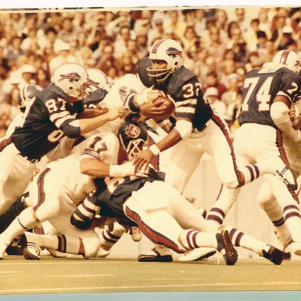 1972 Topps Football  OJ Simpson In Action print/negative T0205