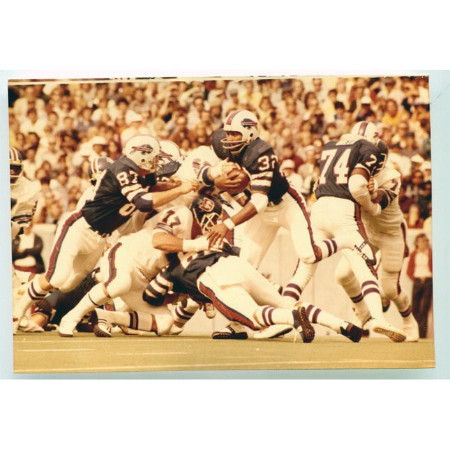 1972 Topps Football  OJ Simpson In Action print/negative T0205