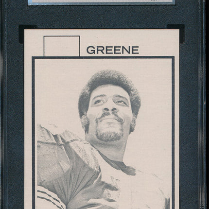 1973 Topps FB 8 Card Progressive Proof #280 Joe Greene 73TFB11