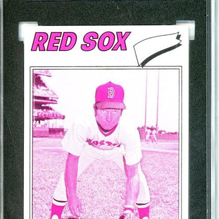 1977 Topps #336 Denny Doyle 9 card progressive proof. 19a