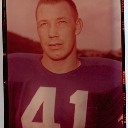 1958-1960 Topps Football Transparency Lindon Crow Giants T0358