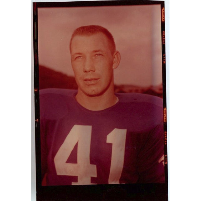 1958-1960 Topps Football Transparency Lindon Crow Giants T0358