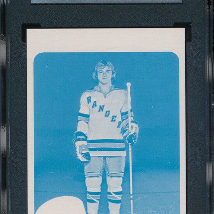 1975/76 Topps Hockey #37 Rick Middleton 11 Card Progressive Proof 75THC14